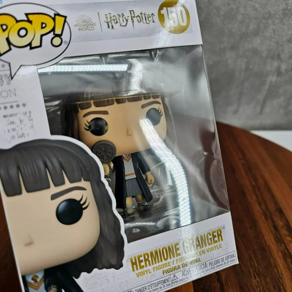 Funko Pop Harry Potter Hermione Granger 150 Wizarding World Collectible Figure - Picture 2 of 10